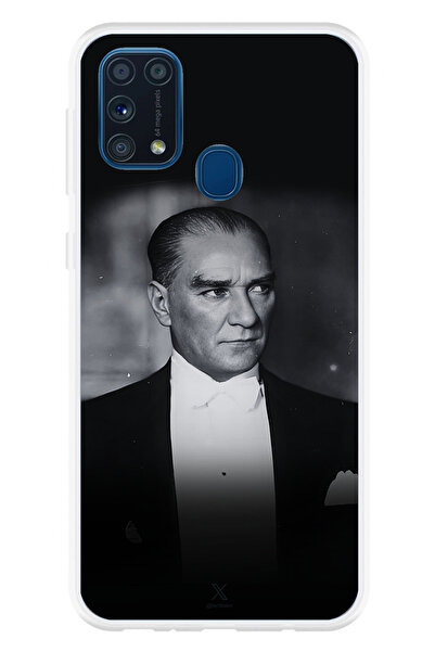 TechTree حافظة سيليكون مطبوعة بتصميم أنيق وراقٍ متوافقة مع هاتف سامسونج جالاك...