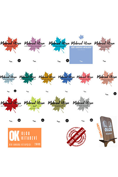 Sel Yayıncılık Mehmed Uzun ful set -TELEFON TUTUCU HEDİYE / Dicle'nin Sürgünl...