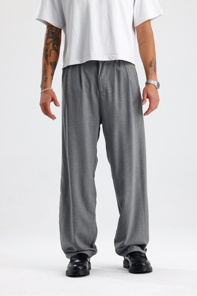 ATE STUDIOS Pleated Baggy Fabric Trousers