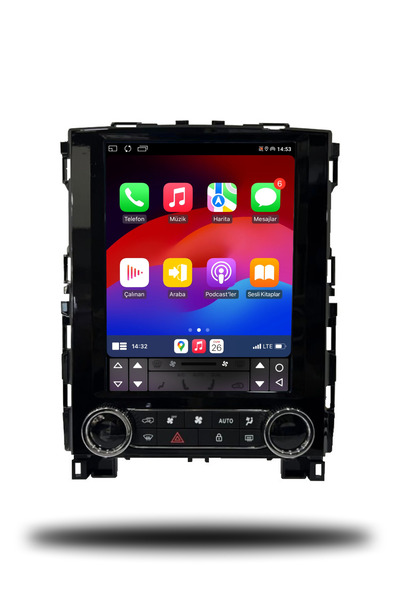 Carplayer Renault Megane 4 Uyumlu Dijital Çerçeveli Tesla Ekran Android Multi...