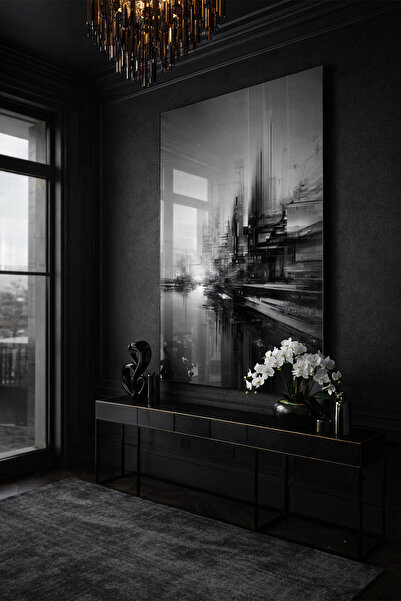 tablo market by ahsen çerçeve Unbreakable Glass Painting 5mm (Thick) - Home W...