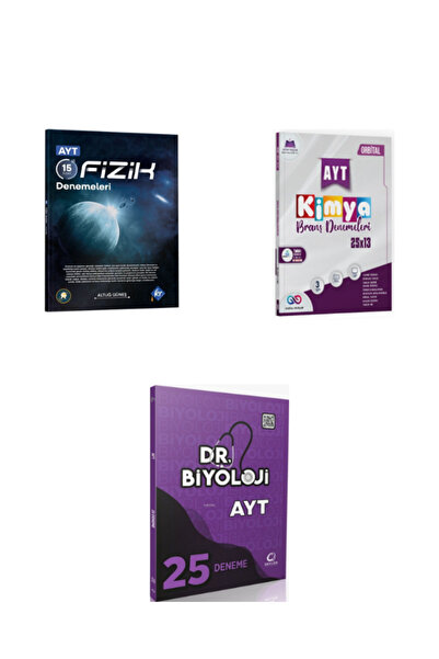 Palme Yayınevi 2026 altuğ güneş ayt fizik dr biyoloji ayt biyoloji orbital ay...