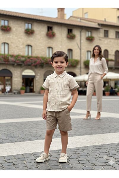 Pyramid masterpieces طقم ولادي انيق