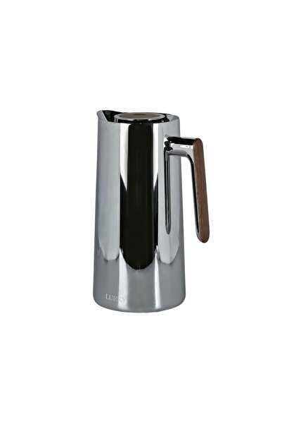 Lucky Art 1L Çelik Gövdeli Karaf Termos Silver