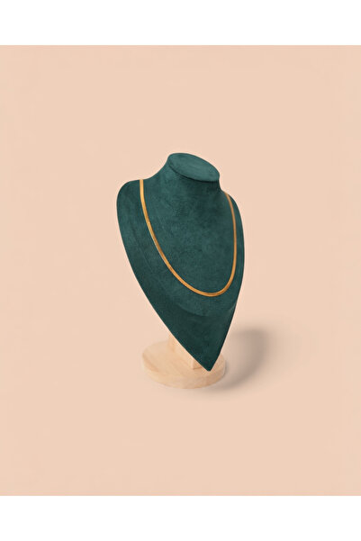 LYNORO Colier Unisex Snake 55 cm din Oțel Inoxidabil Rezistent la Uzură