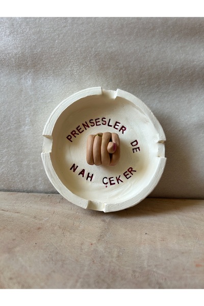 Handmade Dekoratif Hediyelik Motto ‘Nah Küllük 2