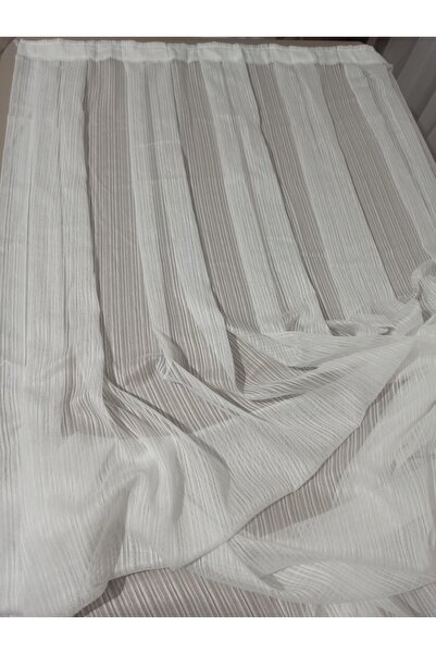 Tuba Çelik Home Hazır dikili tül perde