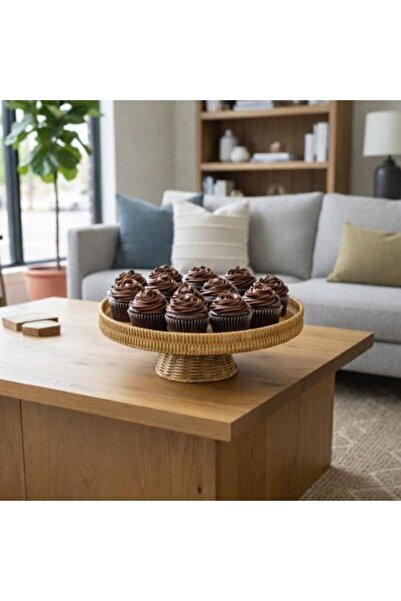 SPR صحن راتان Rattan Plate