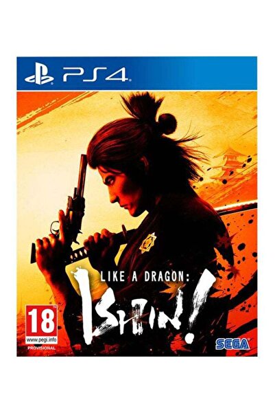 SEGA مثل التنين: إيشين! - PS4/PS5