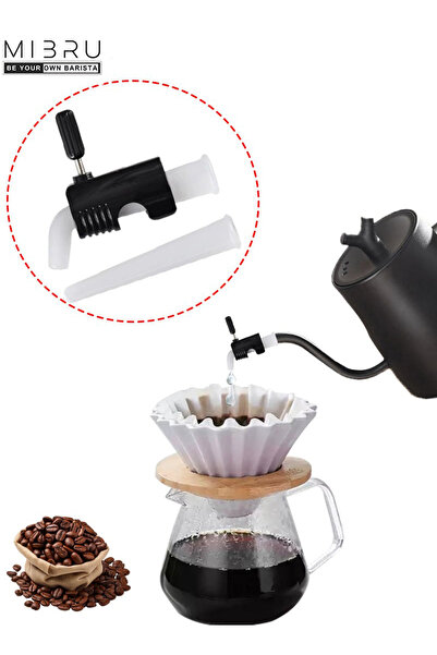 MIBRU Gooseneck Coffee Kettle Adjustable Water Flow Restrictor Replacement Sp...