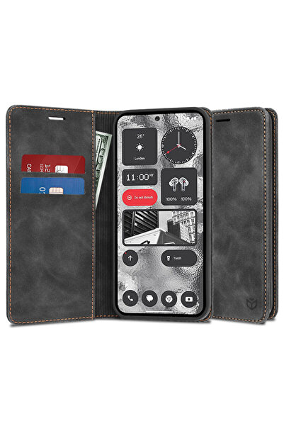 Techsuit Nothing Phone (2) Confy Cover, black