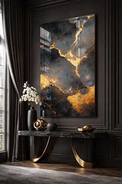 tablo market by ahsen çerçeve Unbreakable Glass Painting 5mm (Thick) - Home W...