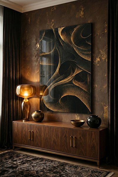 tablo market by ahsen çerçeve Unbreakable Glass Painting 5mm (Thick) - Home W...