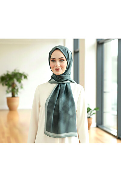 Alivascarf Bulut Desen Bambu Şal