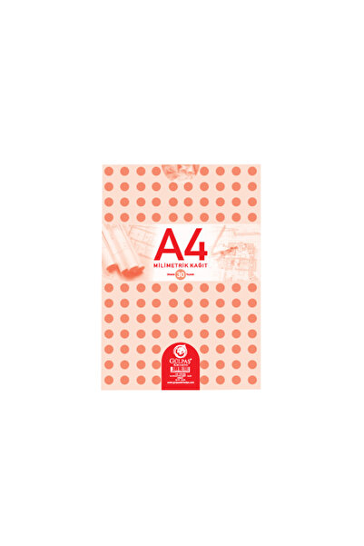 Gülpaş Technical Drawing Notebook A4 30 Yp 144