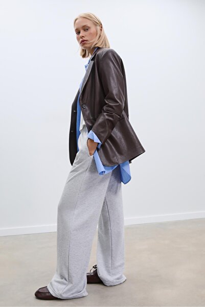 Stradivarius Wide-leg jogger trousers