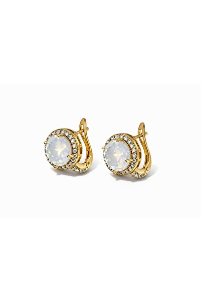 Archhazel Jewelery Luna Rose Zircon Stone Xuping Earrings
