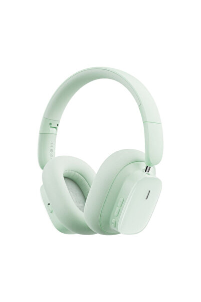 Baseus Căști wireless Bowie H1i cu Bluetooth 5.3 și anulare a zgomotului, verzi