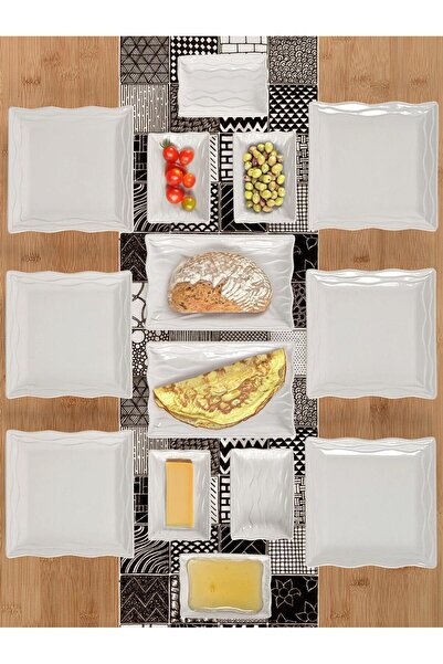 Home 14 PARÇA 6 KİŞİLİK SERAMİK KAHVALTI TAKIMI SUNUMLUK