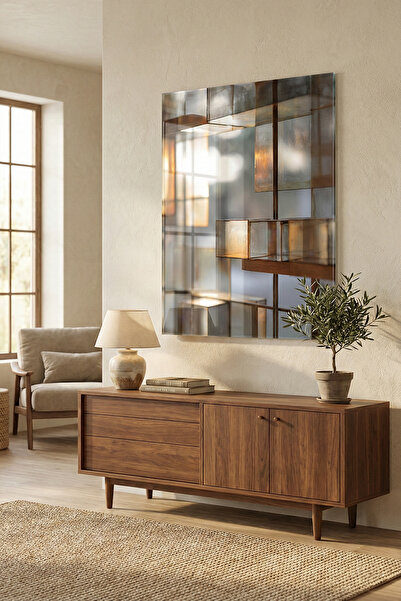 tablo market by ahsen çerçeve Tablou din sticlă rezistentă la spargere 5mm (g...