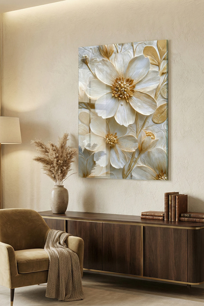 tablo market by ahsen çerçeve Tablou din sticlă rezistentă la spargere 5mm (g...