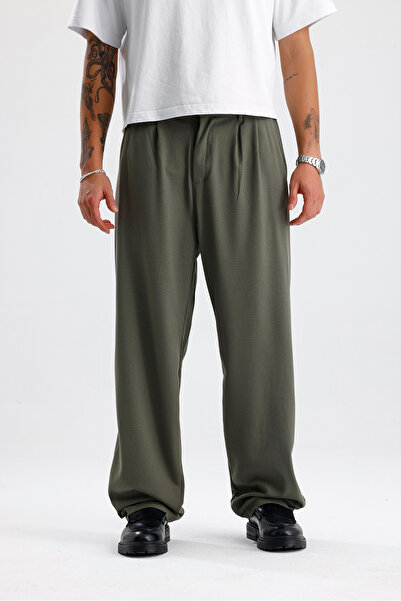 ATE STUDIOS Pleated Baggy Fabric Trousers