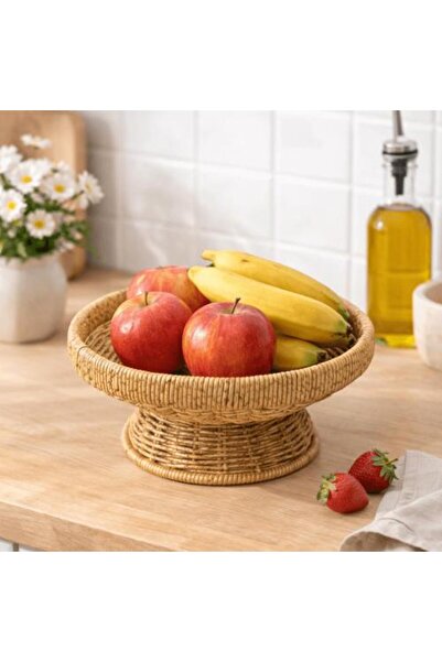 SPR صحن راتان Rattan Serving Plate