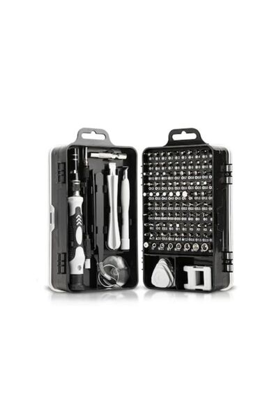 Tessero Tool Set with 115 Precision Pieces