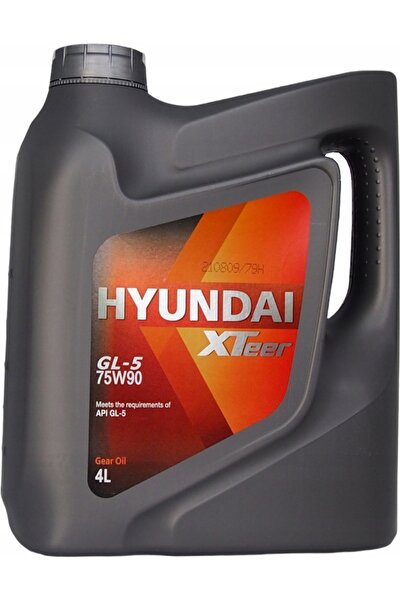 Hyundai Ulei de transmisie XTeer 75W90 GL5 4L