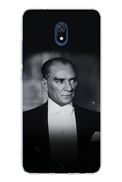 TechTree حافظة سيليكون مطبوعة بتصميم أنيق وراقٍ متوافقة مع Redmi 8A: تصميم أت...