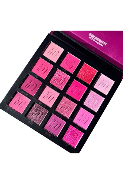 MAYDREAM 16-Color Eyeshadow Palette - No. 01 by Mi Dream
