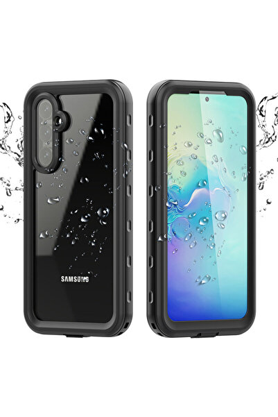 ShellBox Carcasă impermeabil IP68 pentru Samsung Galaxy A54, neagră