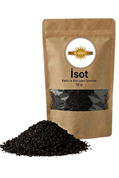 İLMİ ŞİFA İsot (Urfa İsotu – Urfa Biberi – Isot Pepper – Urfa Pepper) Doğal F...