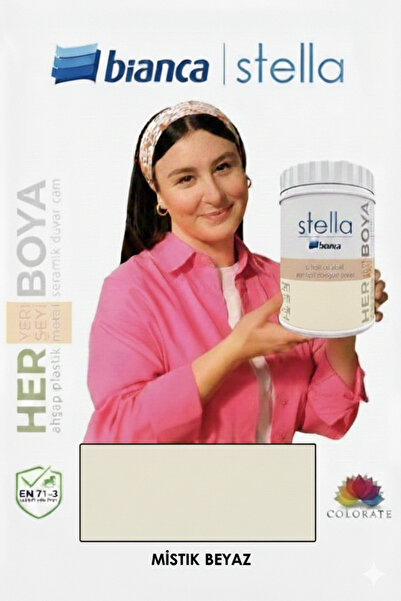 Bianca Stella Yeni Nesil Dönüşüm Boyası [Mistik Beyaz] - Mutfak Dolabı, Fayan...