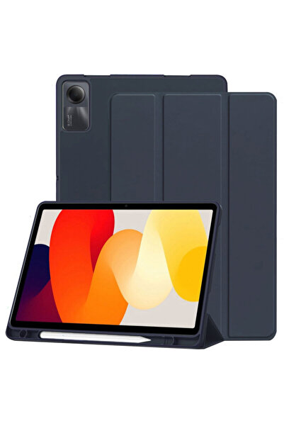 Techsuit Xiaomi Redmi Pad SE 11" Flex Trifold Pen, navy blue