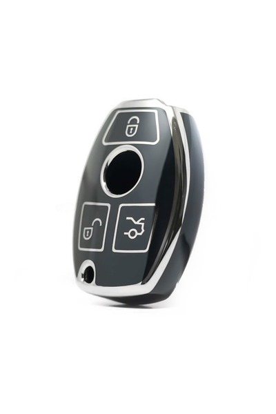 BARKAS ELEKTRONİK Key Protection Case for Mercedes E Series C Series S Series...