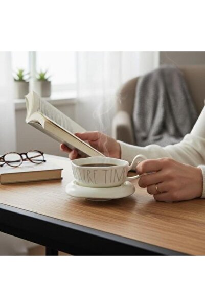 Kids Ceramic Cups with Plate