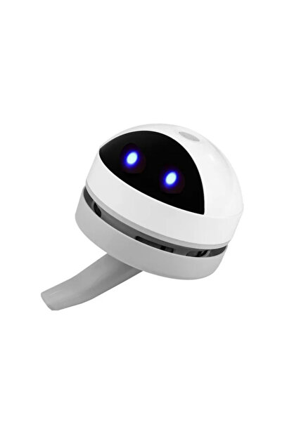Generic مكنسة كهربائية صغيرة للمكتب M19، قابلة لإعادة الشحن عبر USB، سعة 1200...
