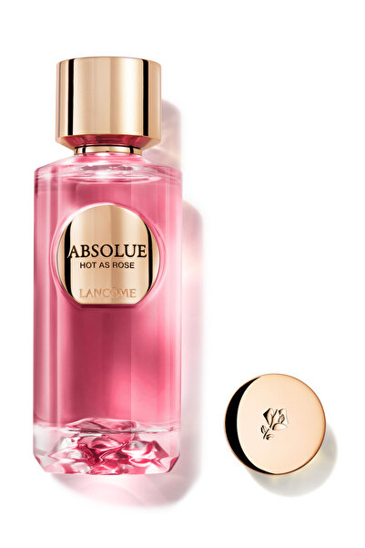 Lancome عطر أبسولو هوت آز روز أو دي بارفان للنساء - عطر أروماتك فوجير 100 مل