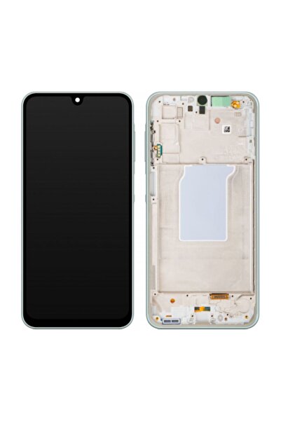 Samsung Display cu Touchscreen Galaxy A26 A266 cu Rama Verde Service Pack GH8...