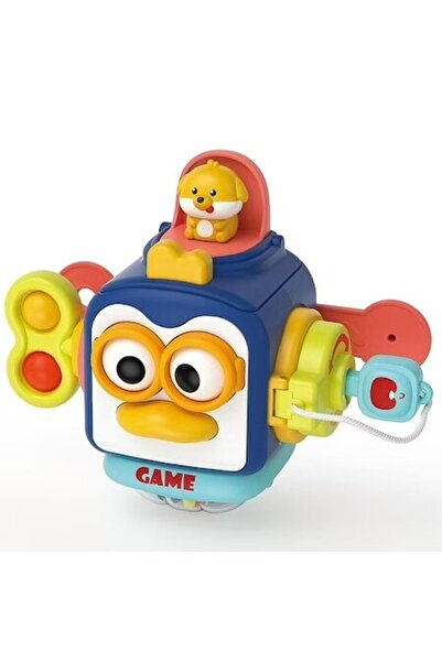 SARALMA Jucărie Montessori pentru stimularea cognitivă și motorie a bebelușil...