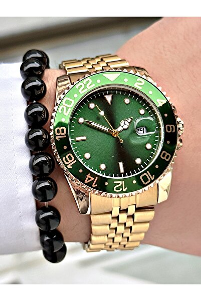 Tisaati ساعة يد رجالية فاخرة بتصميم خاص من سلسلة بوزو تحت الأرضية مع سوار معد...