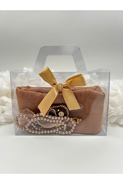 LenaToptan 1 Piece of Bag-Looking Box Inside of Which Is a Flamel Covered Nec...