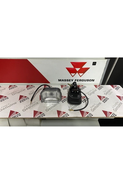 AGCO PARTS Massey Ferguson Traktör tavan çalışma lambası Phantom ADET FİYAT 3...
