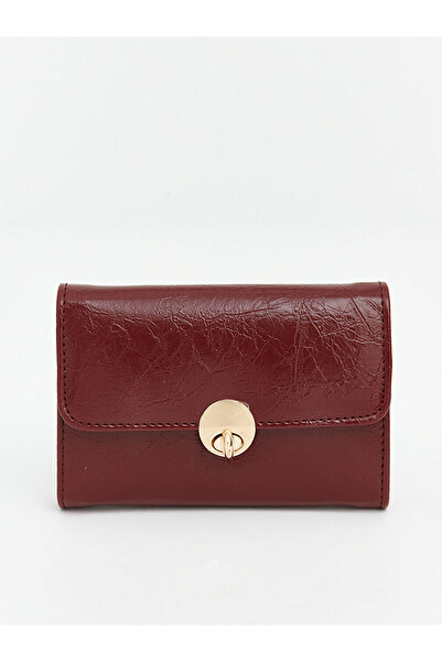 LC Waikiki Peak New Season Women's Wallet with Snap Closure