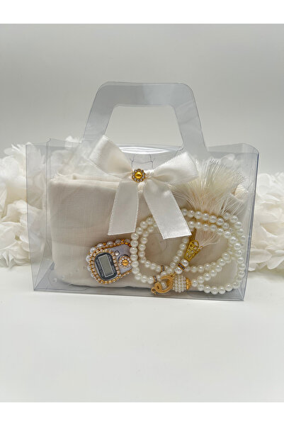 LenaToptan 1 Piece of Bag-Looking Box Inside of Which Is a Flamel Covered Nec...