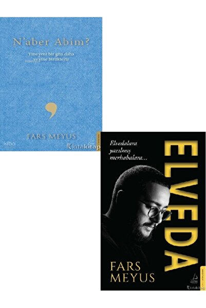 Destek Yayınları Naber Abim? - Elveda - Fars Meyus 2 KİTAP ( )