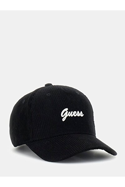 Guess قبعة بيسبول بشعار
