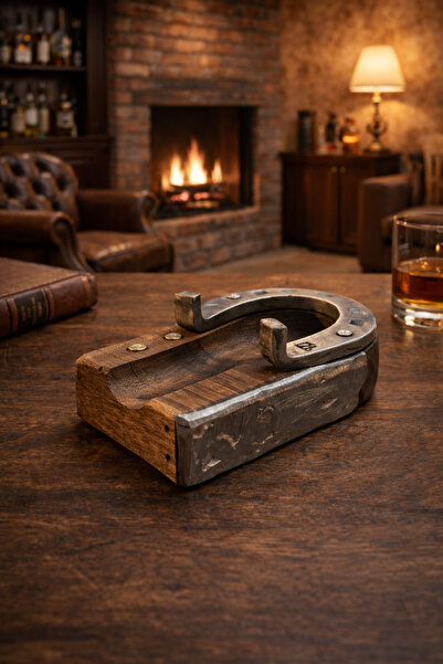 ODUNHERİF06 EL OYMA CEVİZ Puro Küllüğü - Puro Küllüğü