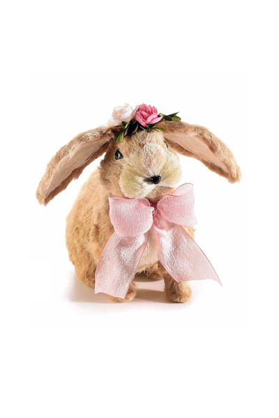 Decorer Figurină Iepuraș de Paște 12x21x30 cm